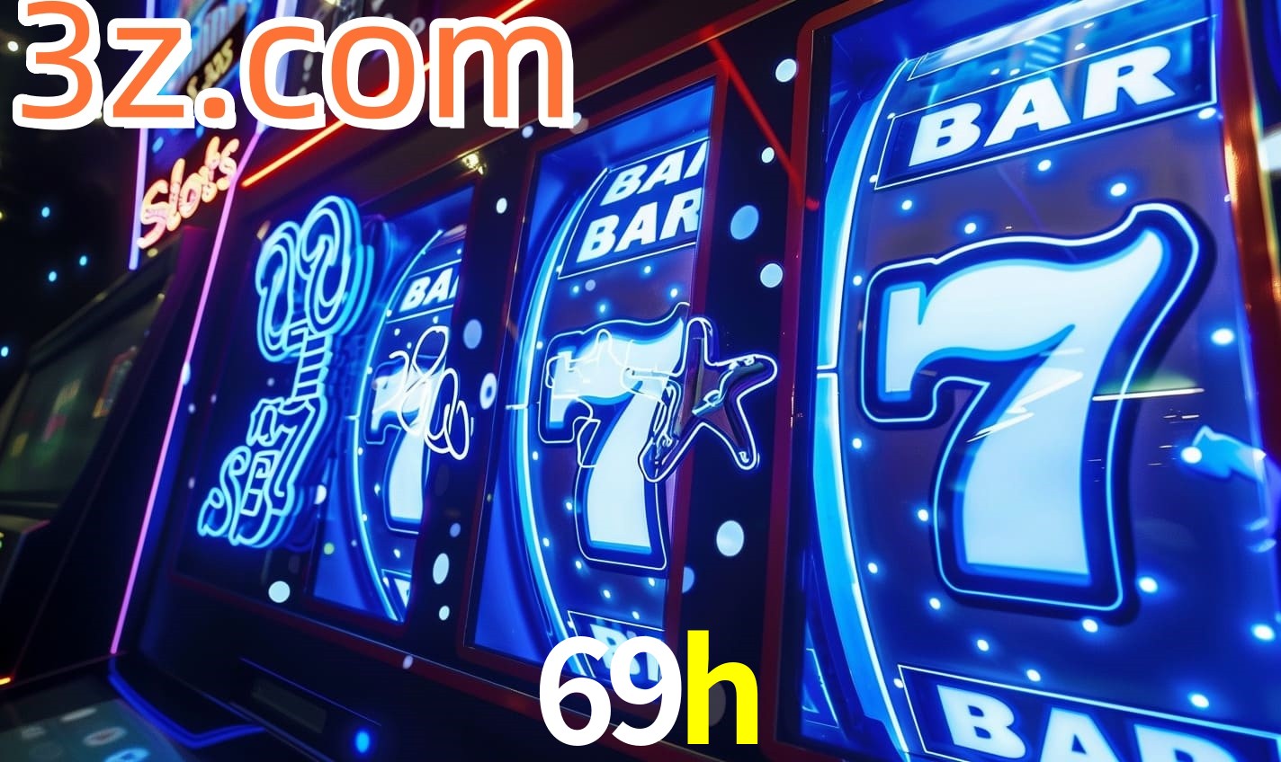 Variedade de Slots 69h.com
